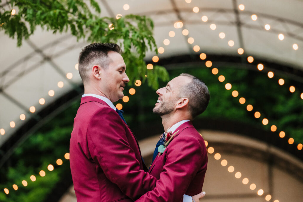 Hocking Hills Scenic Wedding