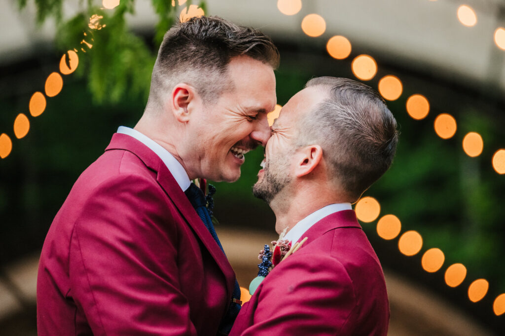 Hocking Hills Scenic Wedding