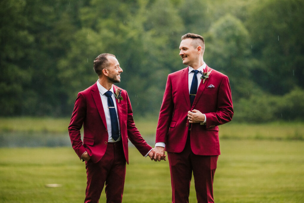 Hocking Hills Scenic Wedding