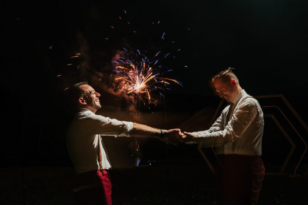 Hocking Hills Scenic Wedding