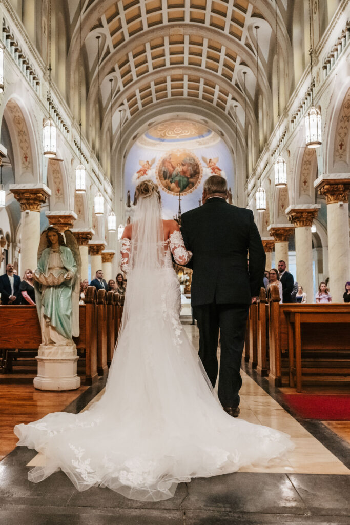 Tall Oaks Wedding