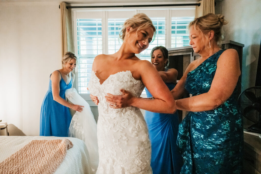 Tall Oaks Wedding