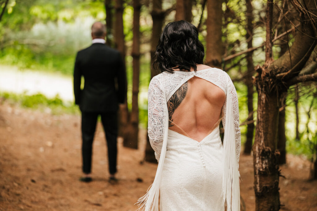 Wildflower Woods Wedding