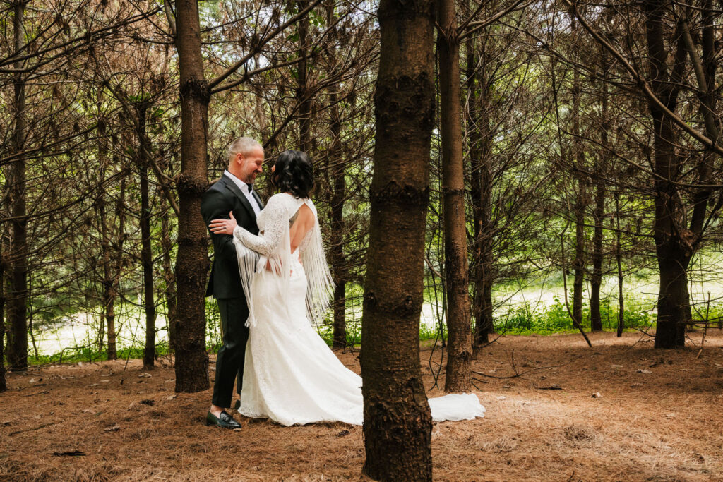Wildflower Woods Wedding