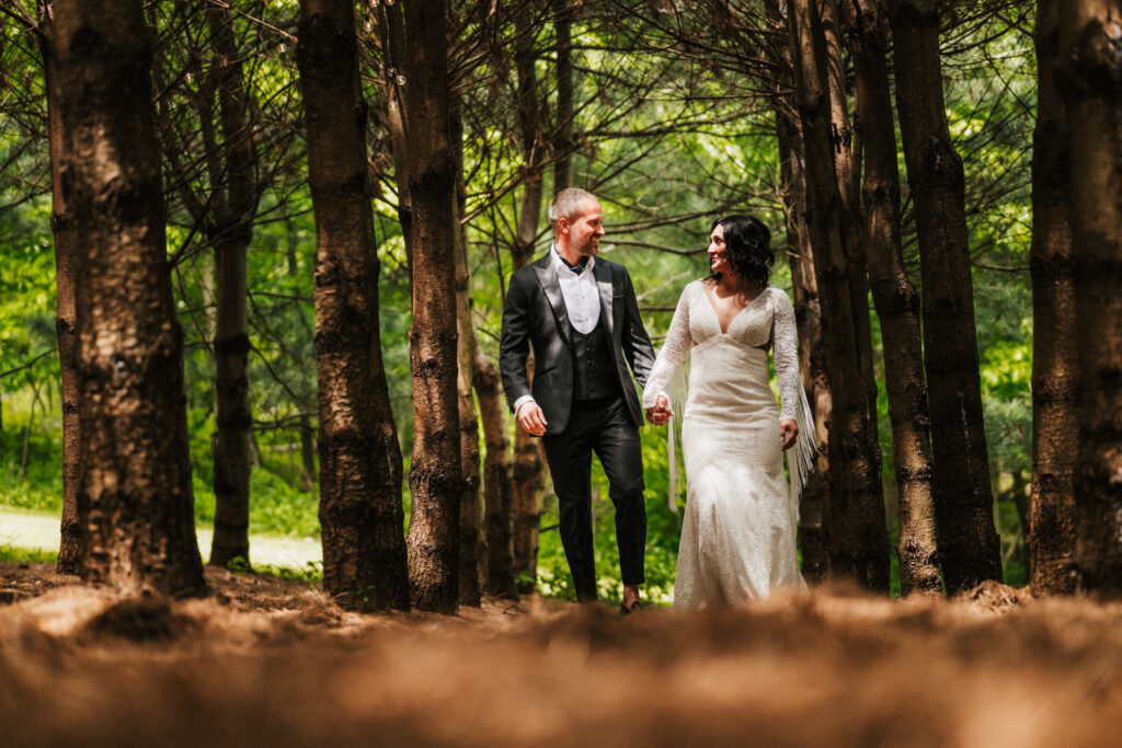Wildflower Woods Wedding