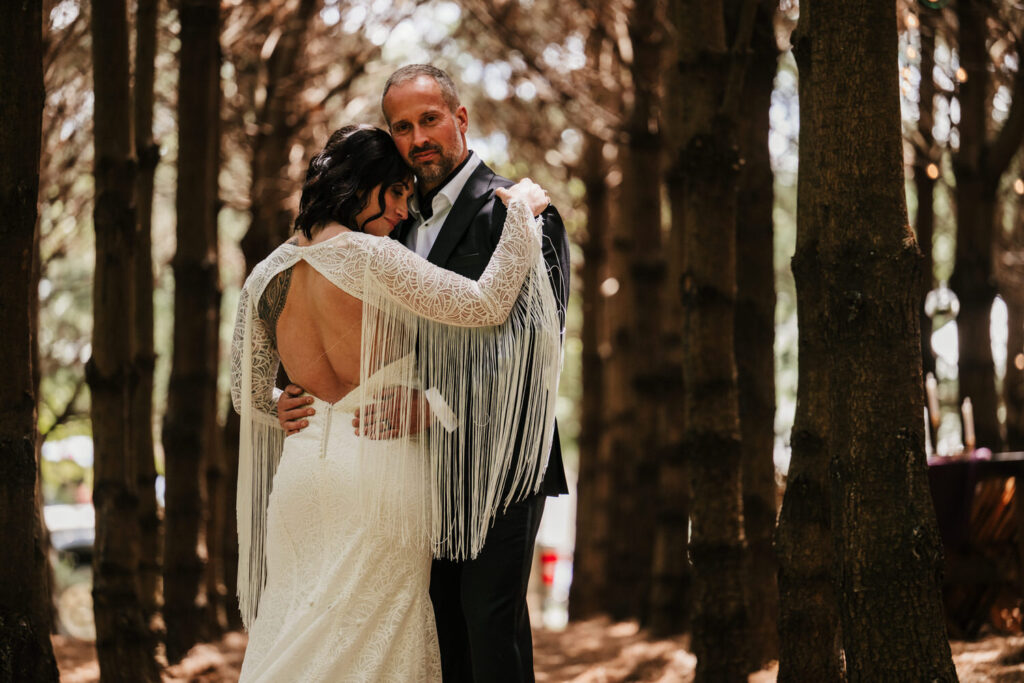 Wildflower Woods Wedding