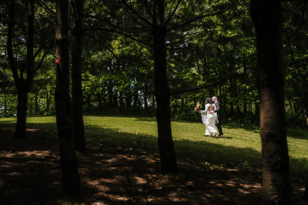 Wildflower Woods Wedding