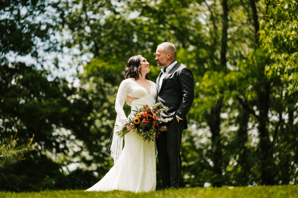 Wildflower Woods Wedding