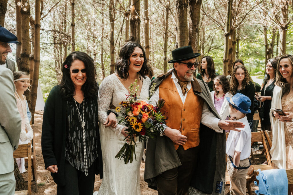 Wildflower Woods Wedding