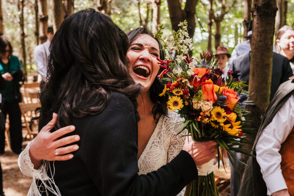 Wildflower Woods Wedding