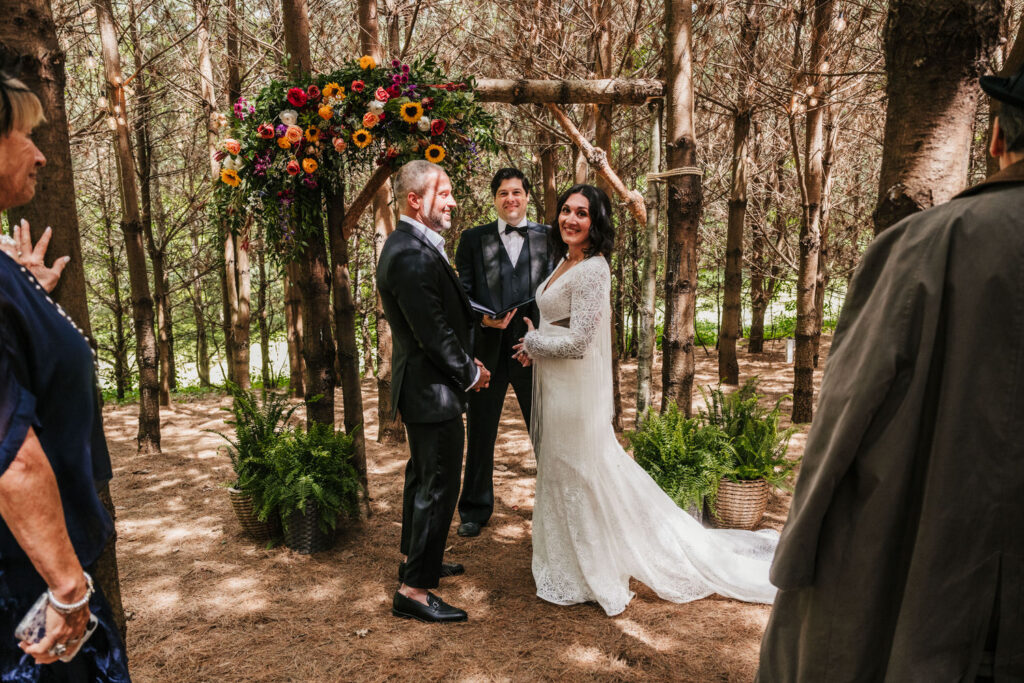 Wildflower Woods Wedding