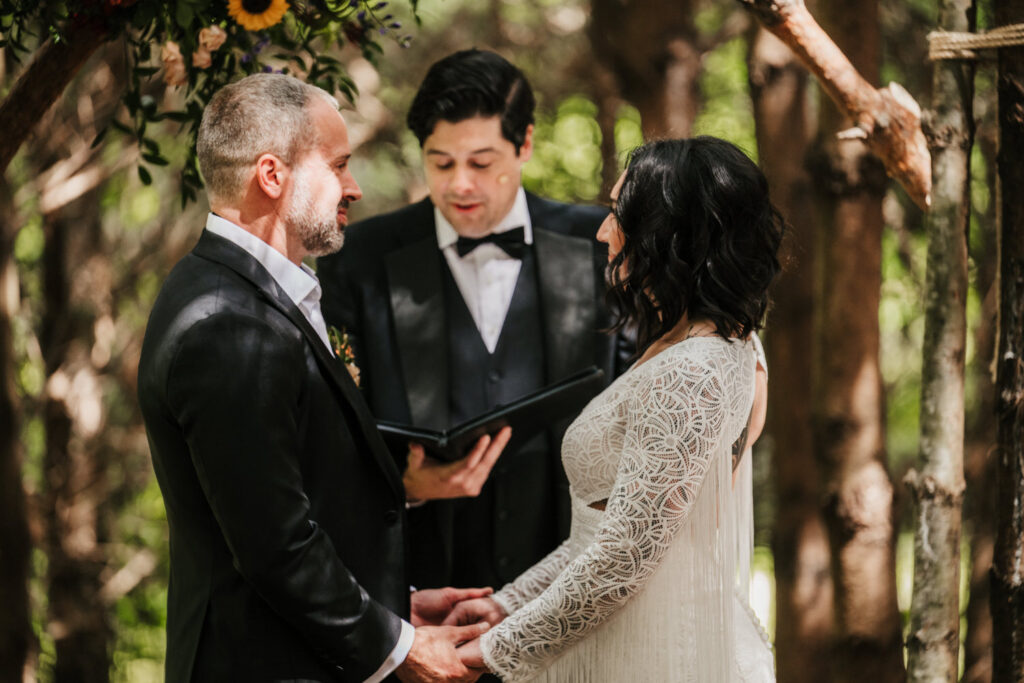 Wildflower Woods Wedding