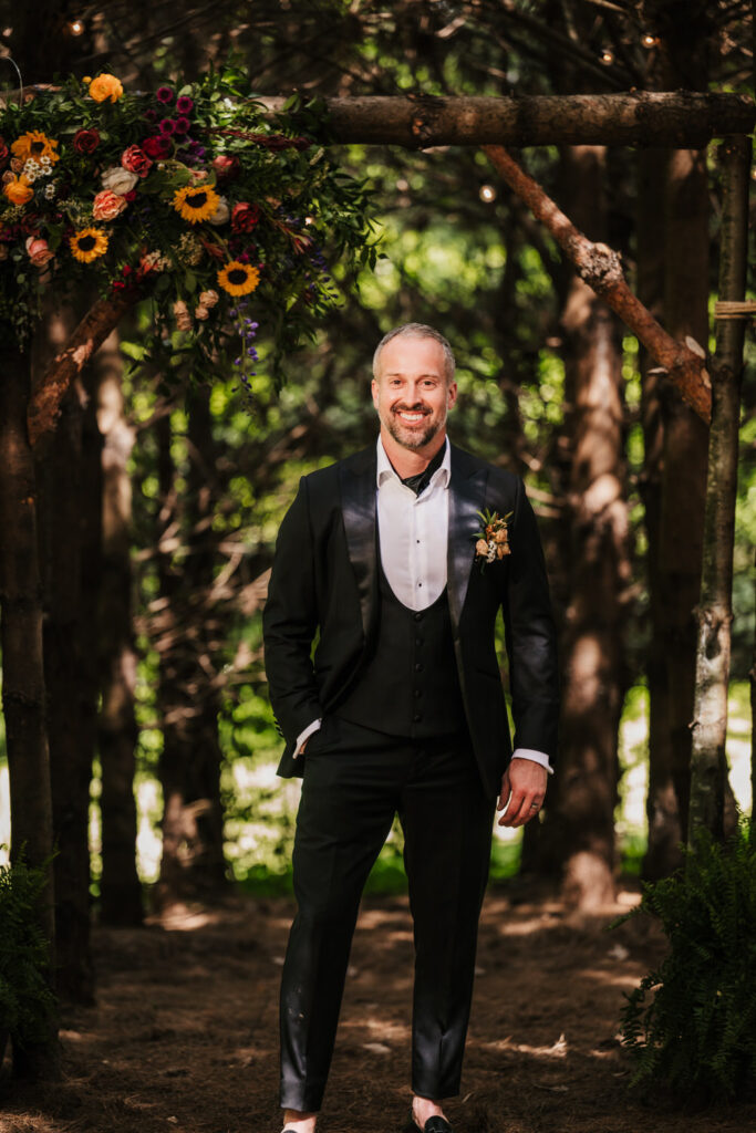 Wildflower Woods Wedding