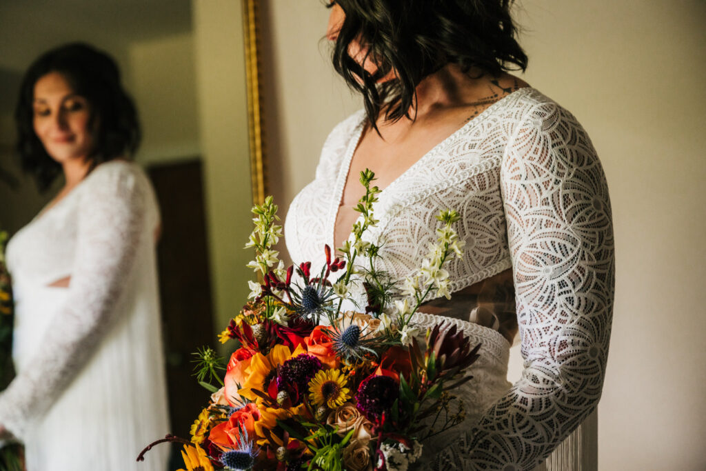 Wildflower Woods Wedding