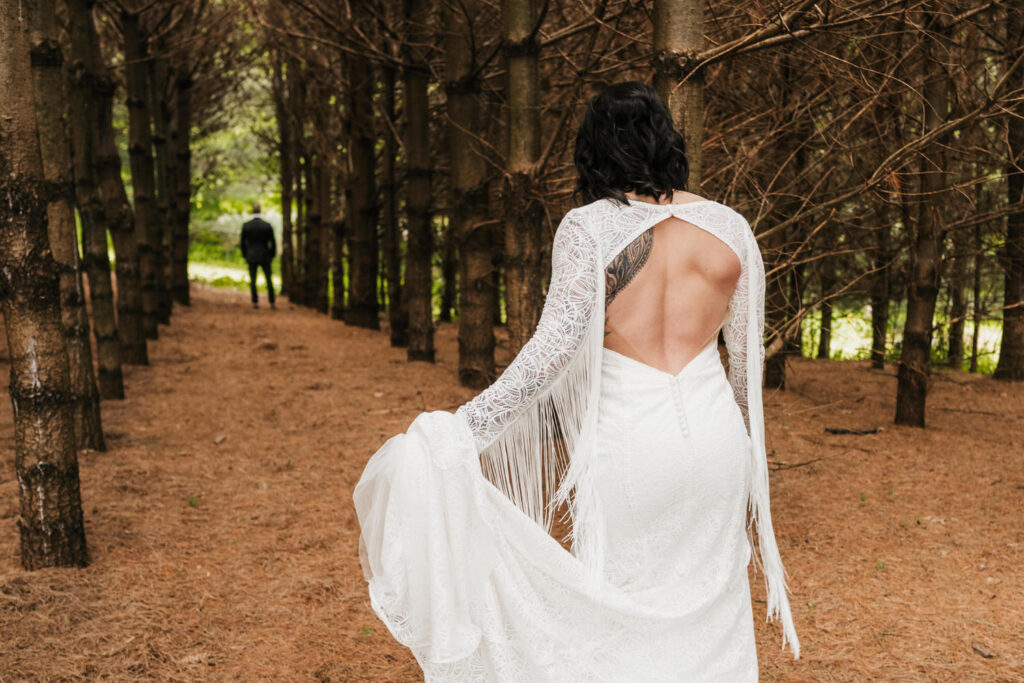 Wildflower Woods Wedding
