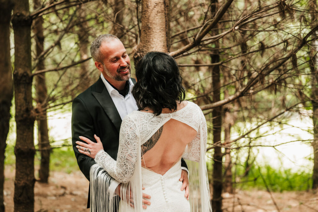 Wildflower Woods Wedding