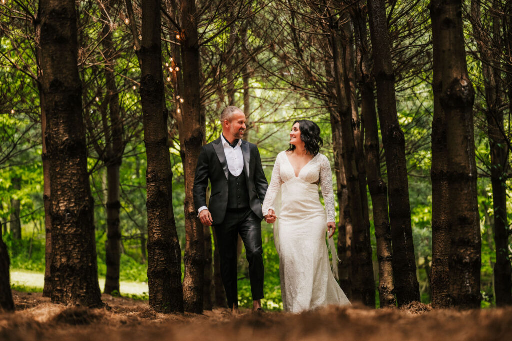 Wildflower Woods Wedding