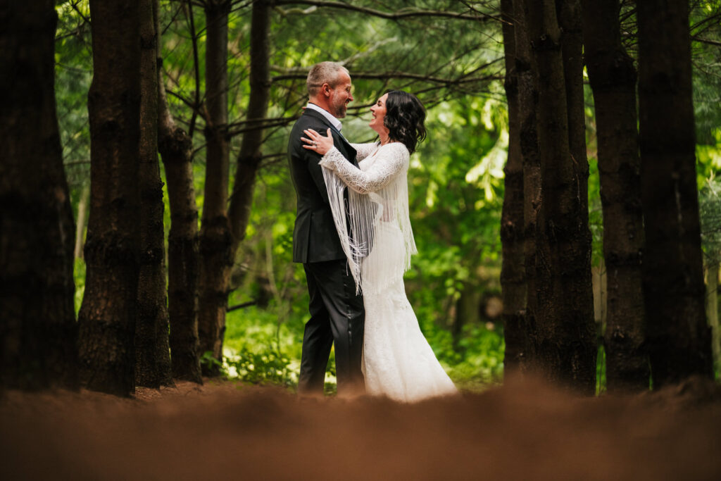 Wildflower Woods Wedding