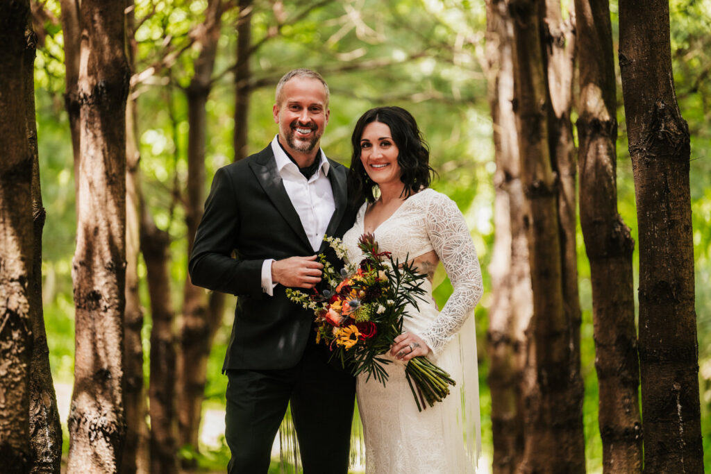 Wildflower Woods Wedding