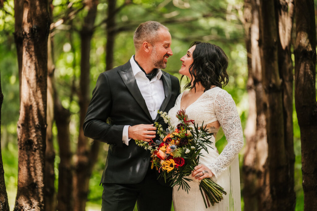 Wildflower Woods Wedding