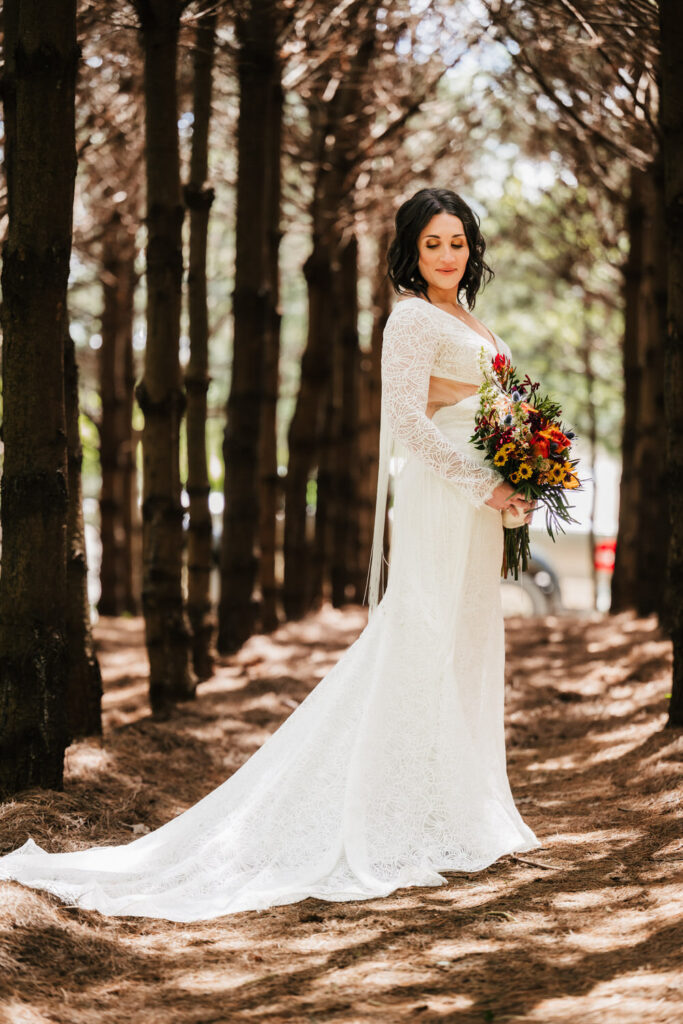 Wildflower Woods Wedding