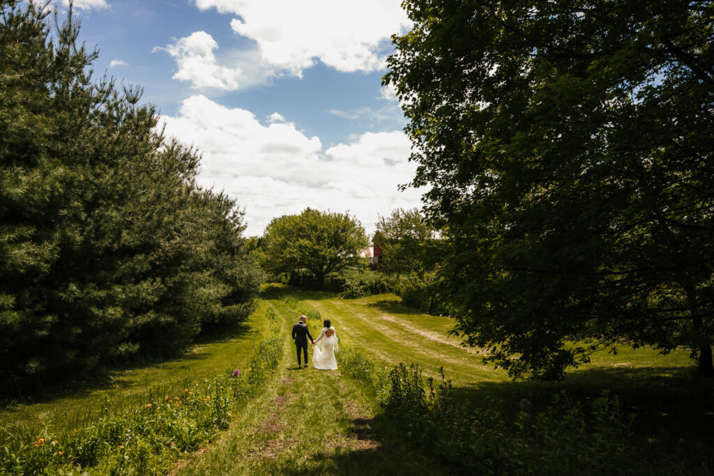 Wildflower Woods Wedding