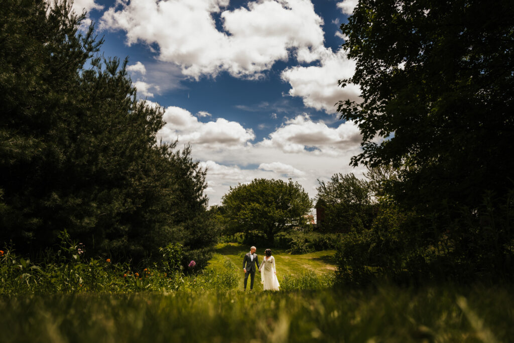 Wildflower Woods Wedding