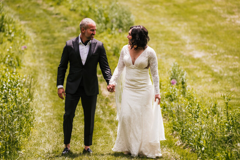 Wildflower Woods Wedding