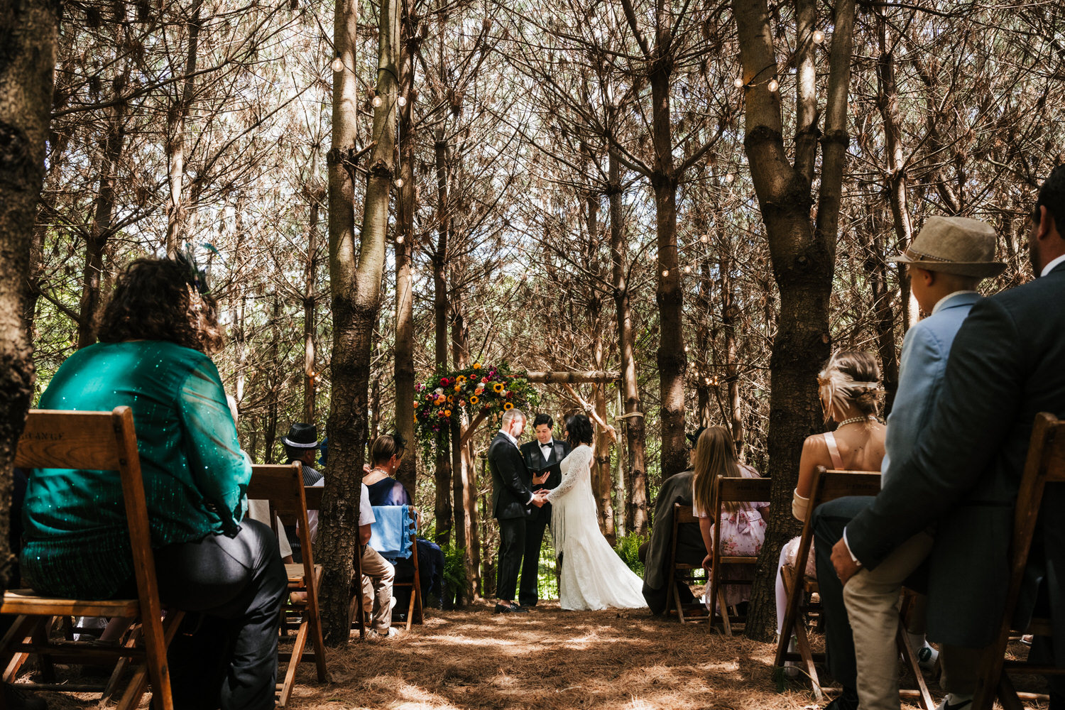 Wildflower Woods Wedding