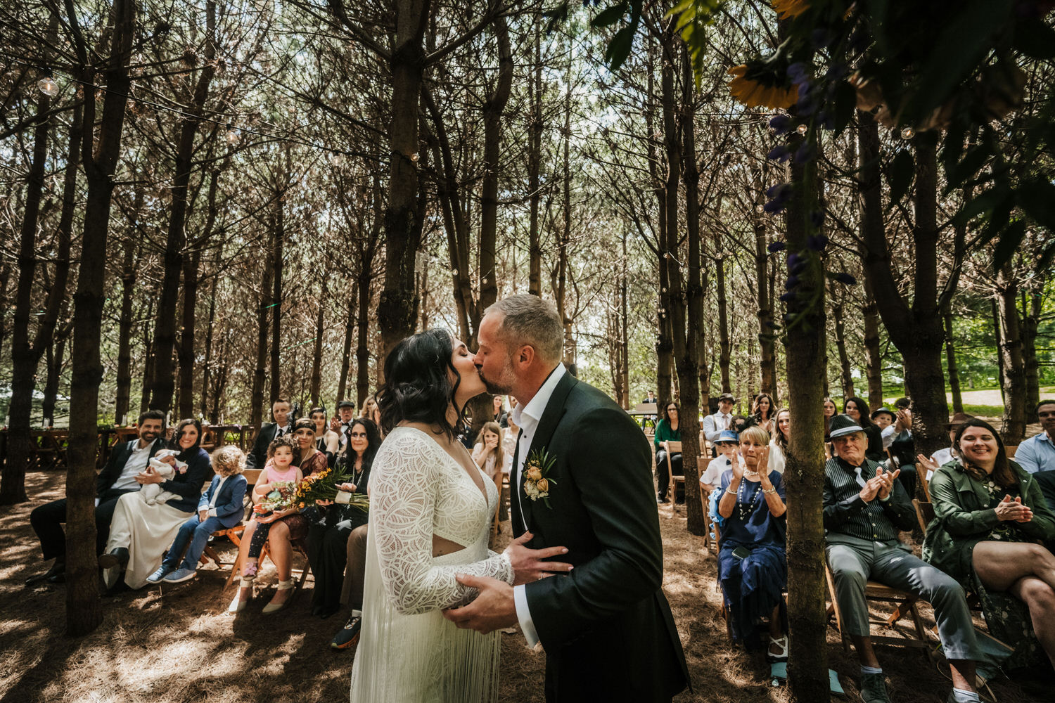 Wildflower Woods Wedding
