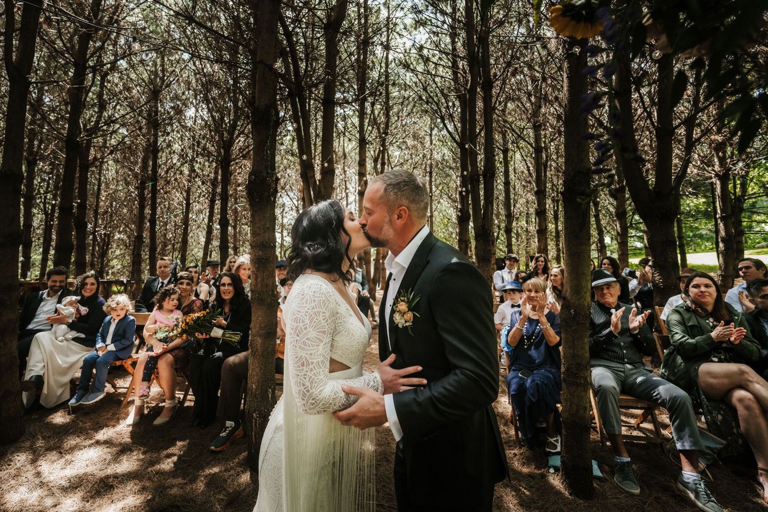 Wildflower Woods Wedding