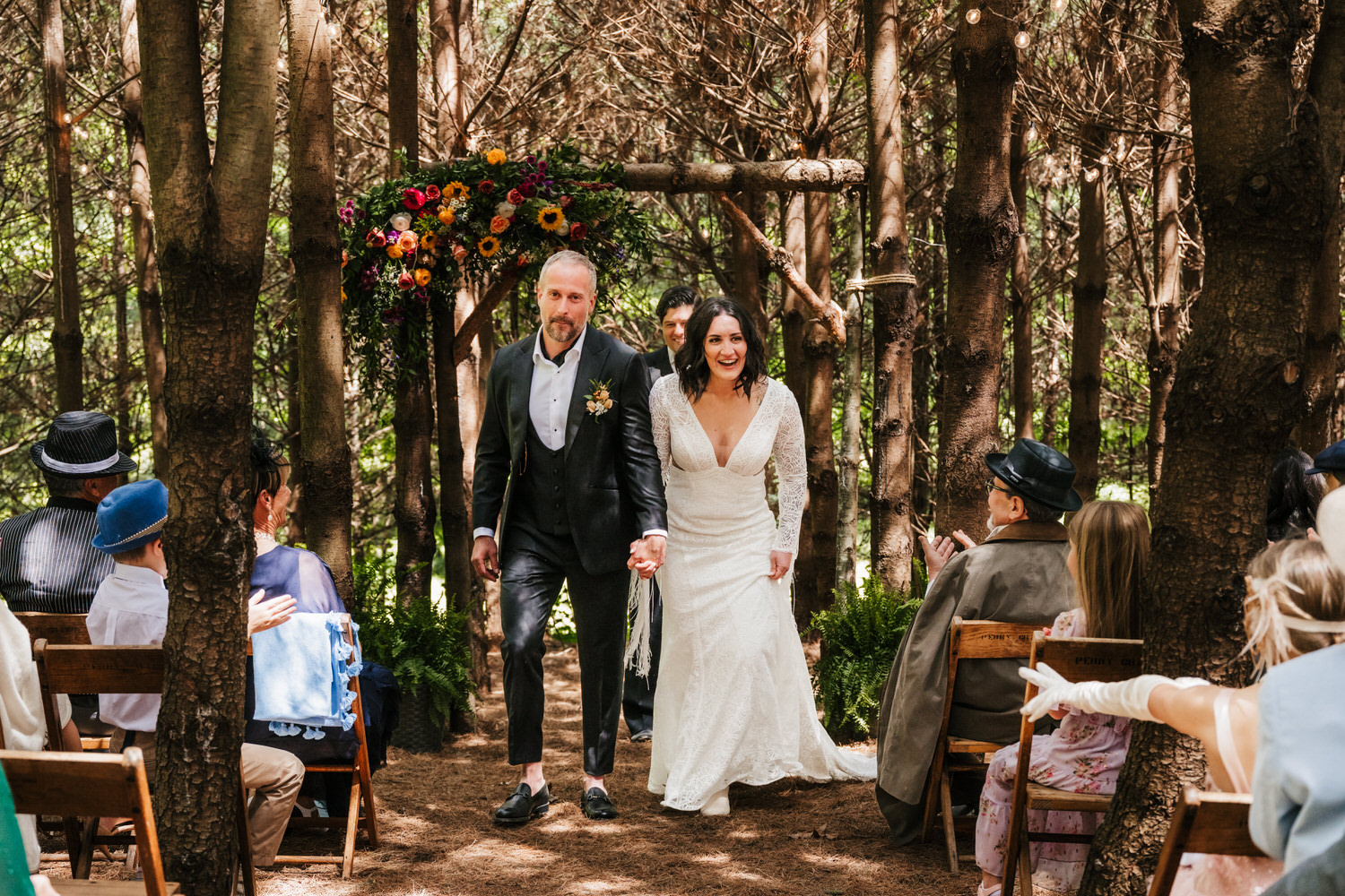 Wildflower Woods Wedding