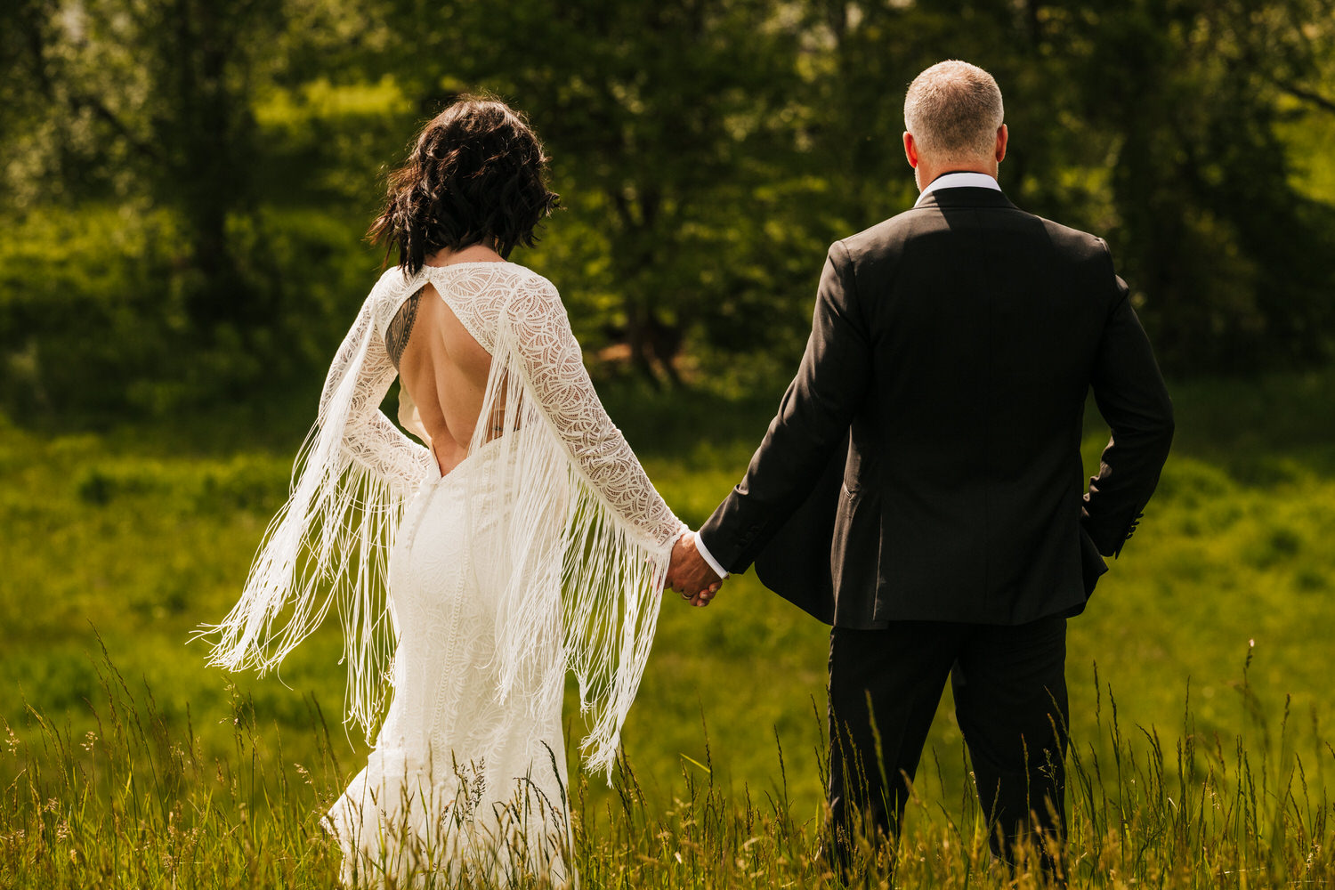 Wildflower Woods Wedding