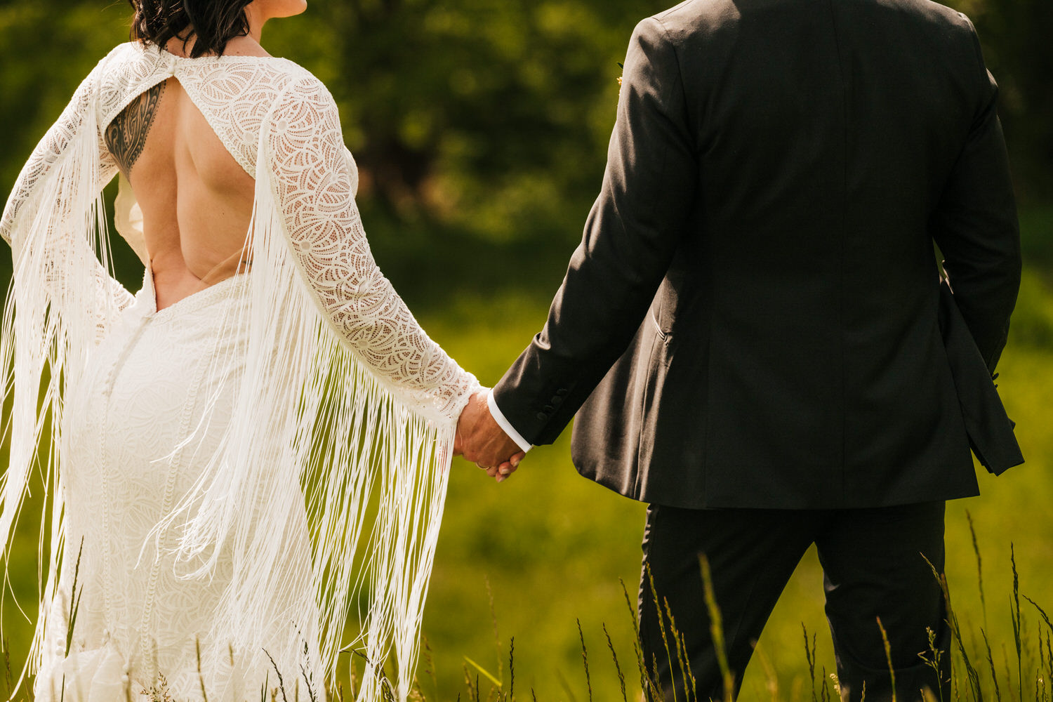 Wildflower Woods Wedding