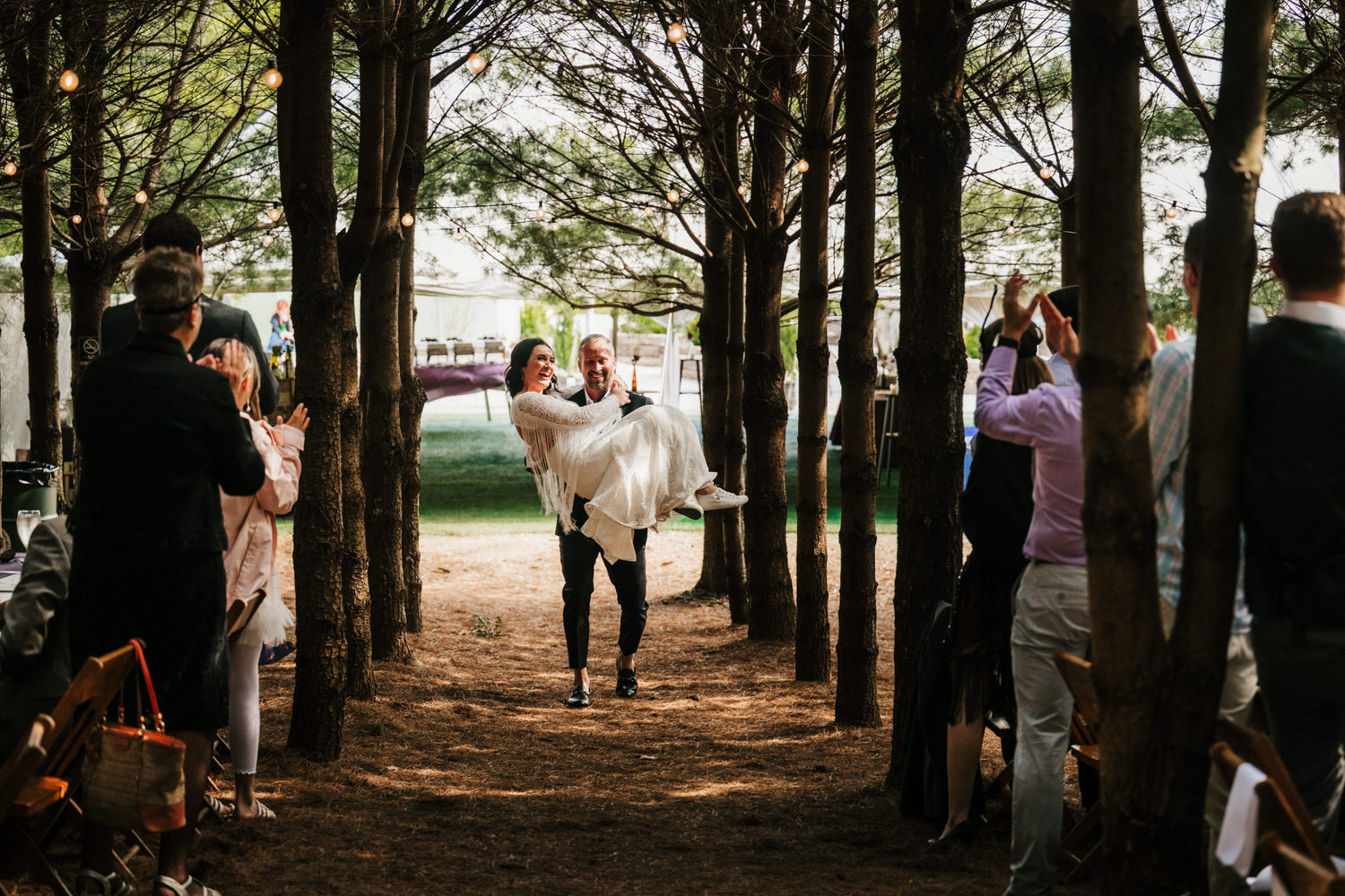 Wildflower Woods Wedding