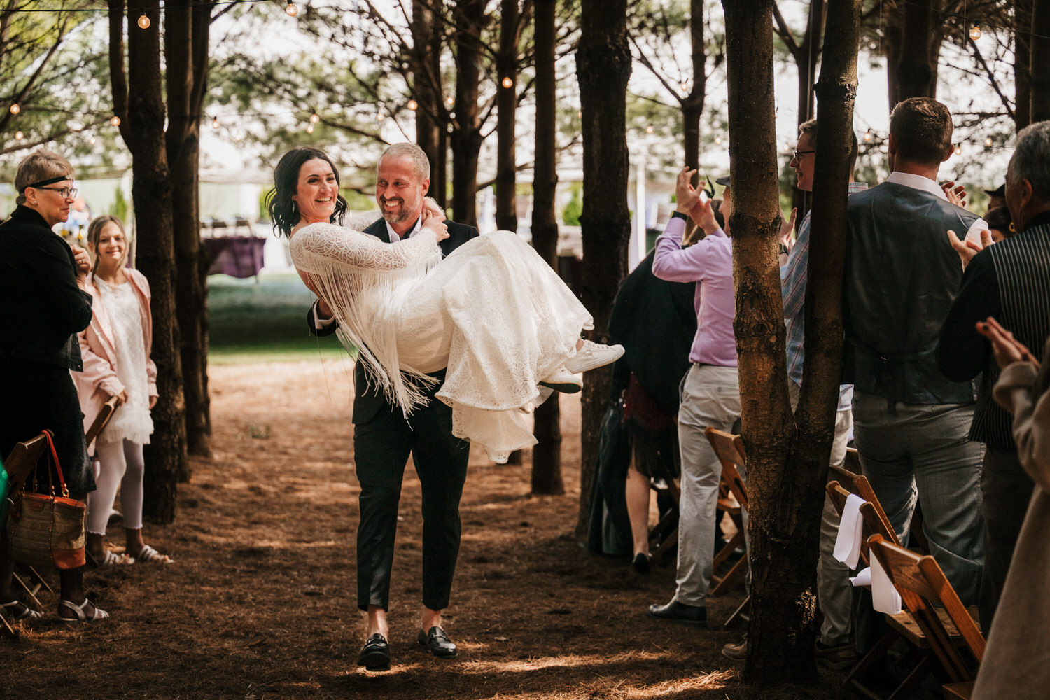 Wildflower Woods Wedding