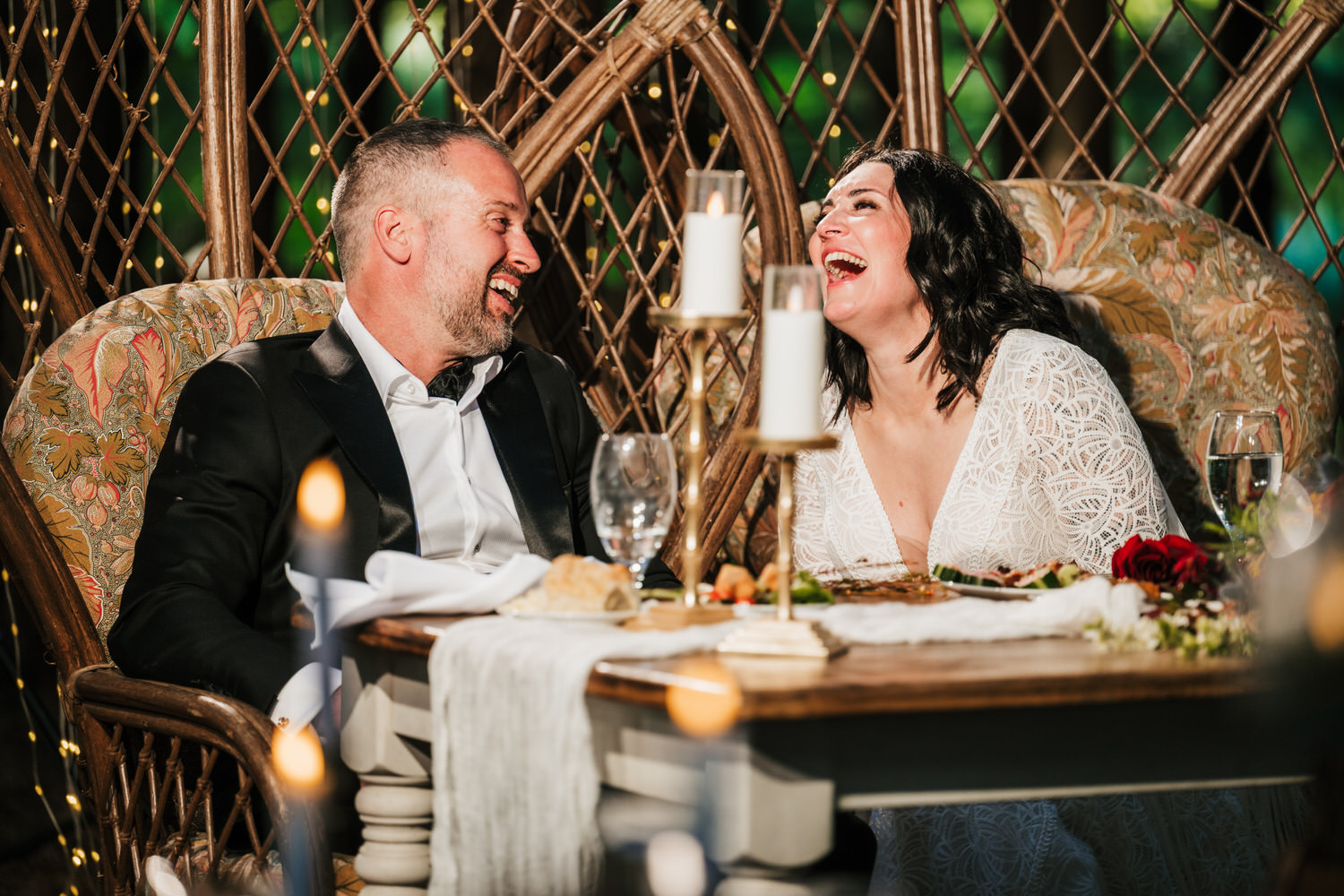 Wildflower Woods Wedding