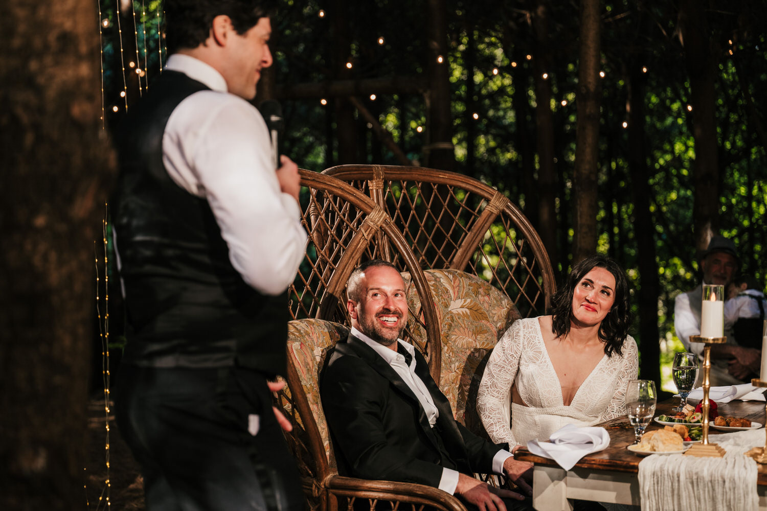 Wildflower Woods Wedding
