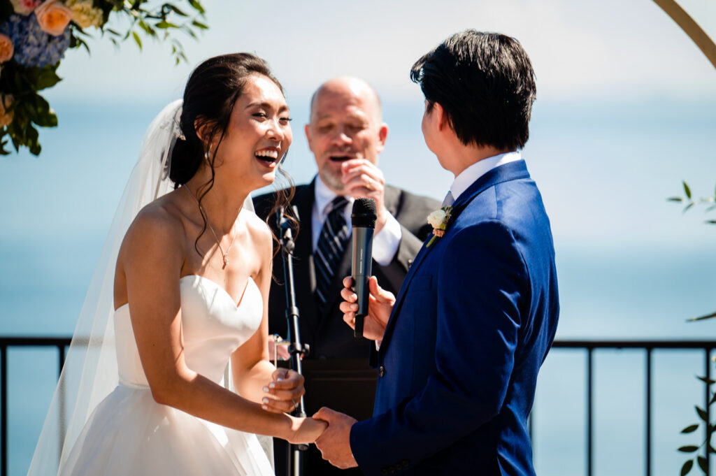 outdoor cleveland wedding
