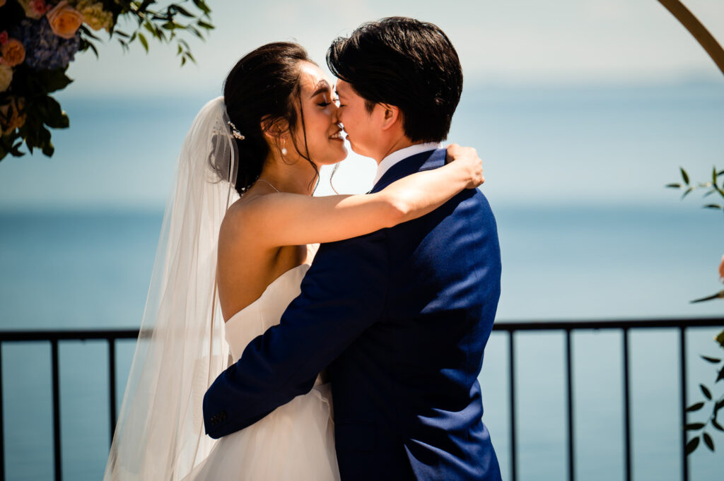 outdoor cleveland wedding