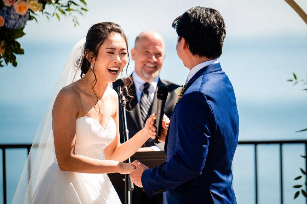 outdoor cleveland wedding