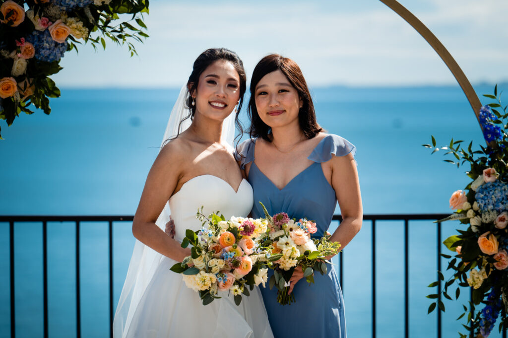 outdoor cleveland wedding