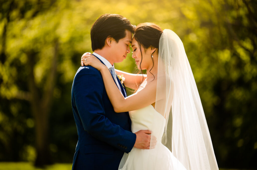 outdoor cleveland wedding