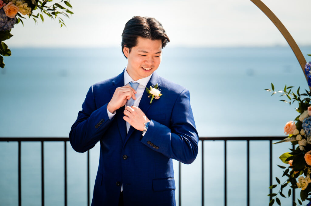 outdoor cleveland wedding