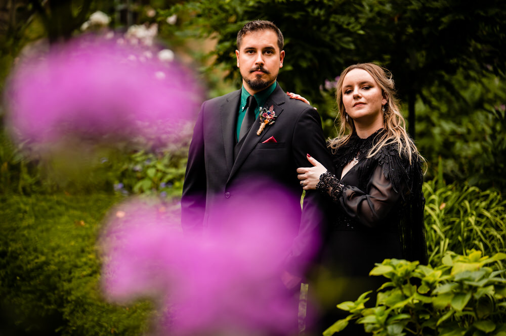 Stan Hywet Reception