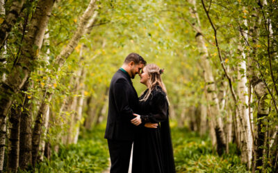 The Perfect Stan Hywet Reception for a Timeless Wedding