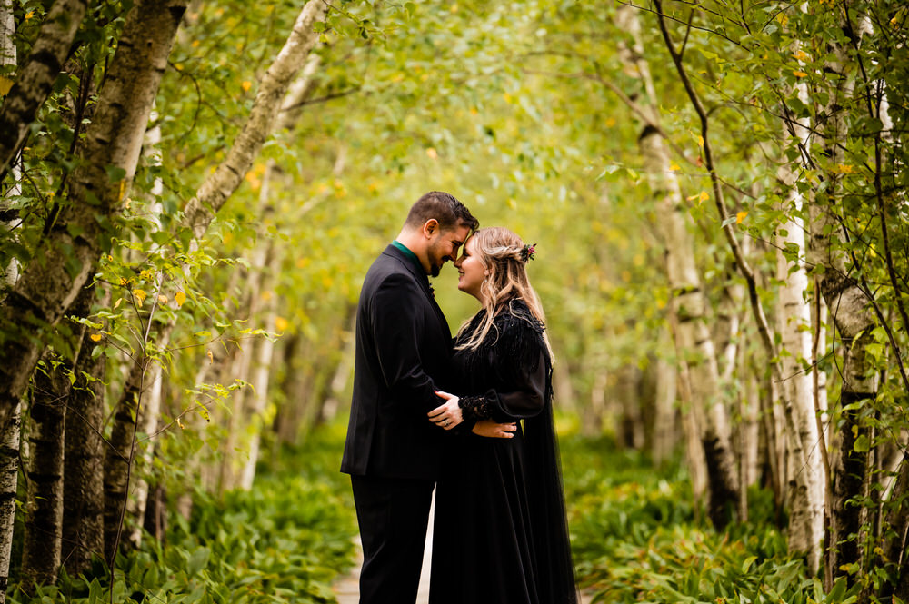The Perfect Stan Hywet Reception for a Timeless Wedding