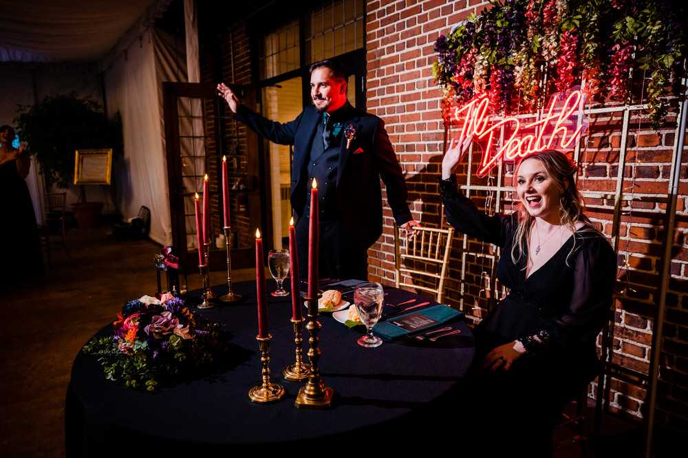 Stan Hywet Reception