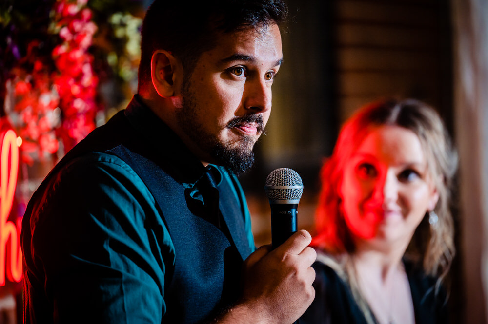 Stan Hywet Reception