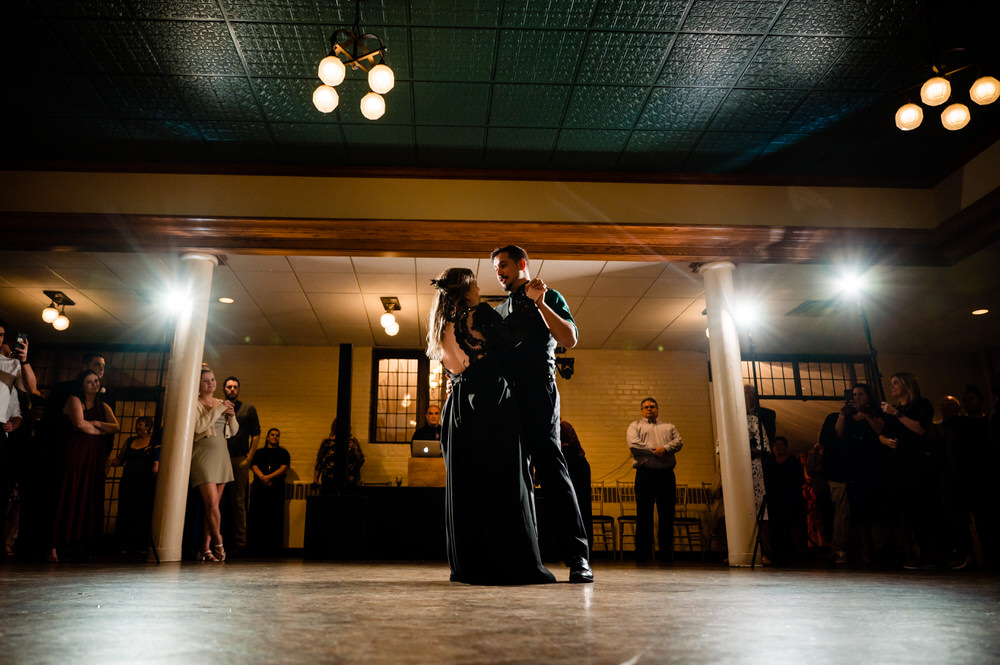 Stan Hywet Reception